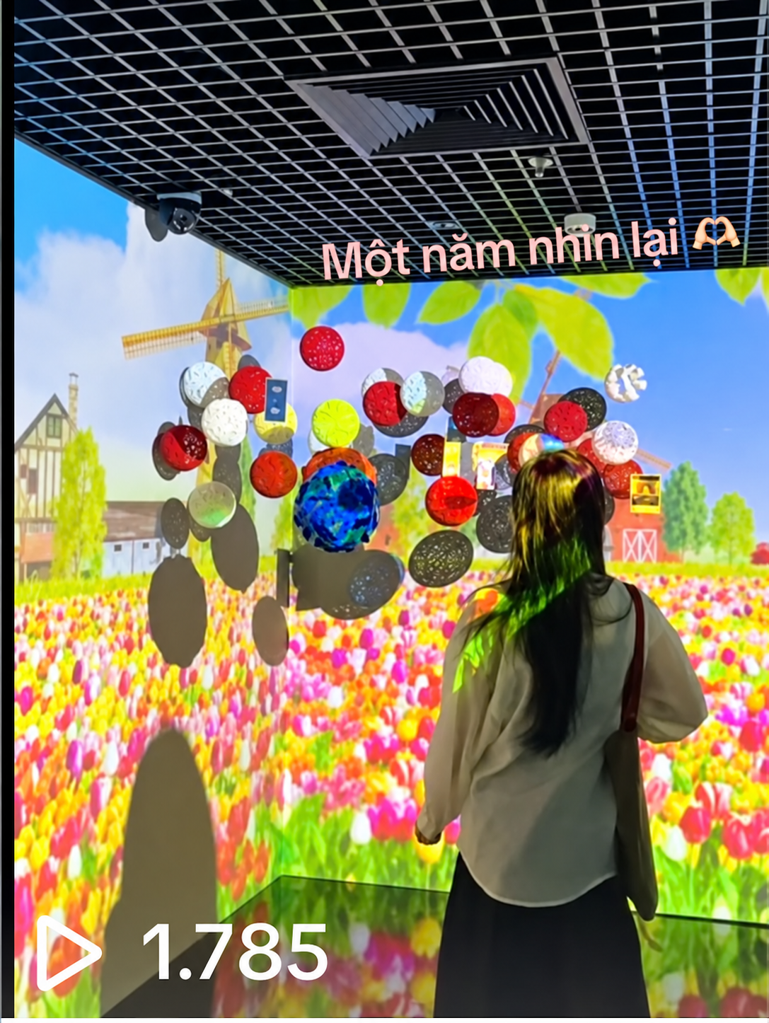 Một năm nhìn lại - immersive art exhibition